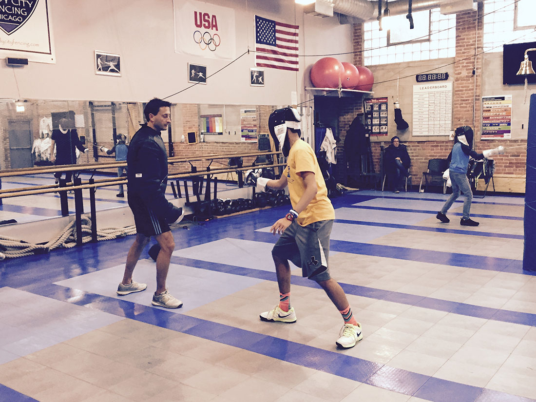 Touche Chicago club aims to be elite training hub for youth fencing